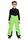 Zigzag Winter Ski Pants Provo Ski Pants W-PRO 10,000 (waterproof, breathable, snow guard) gecko green children